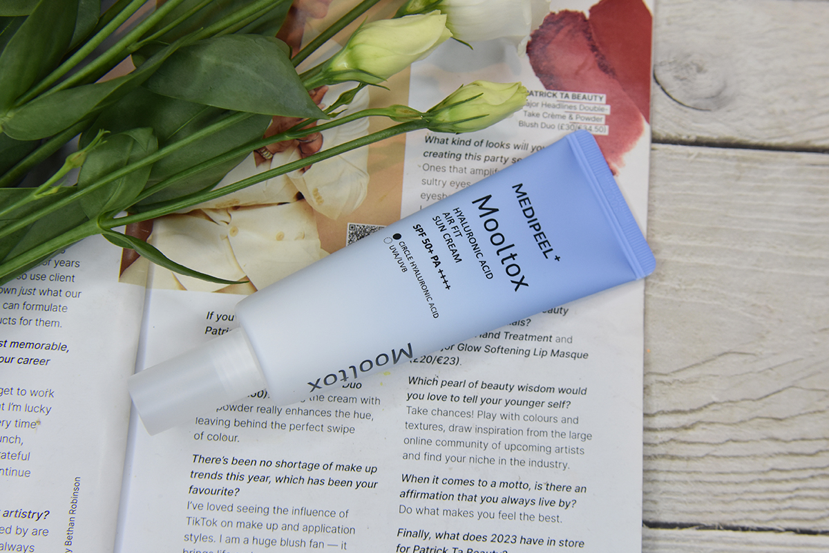 MEDI-PEEL Mooltox Air Fit Sun Cream Review