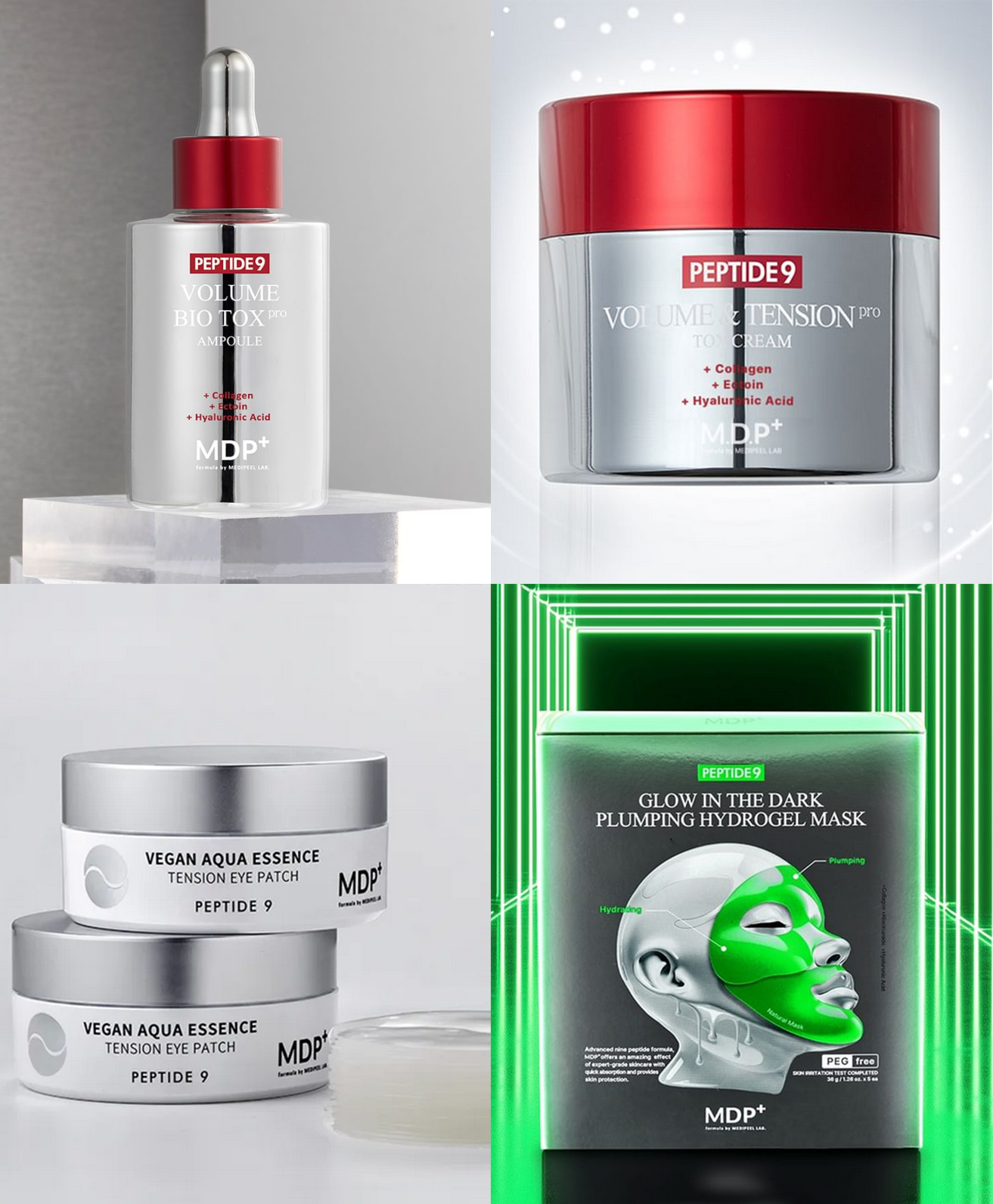 New launches from MEDIPEEL