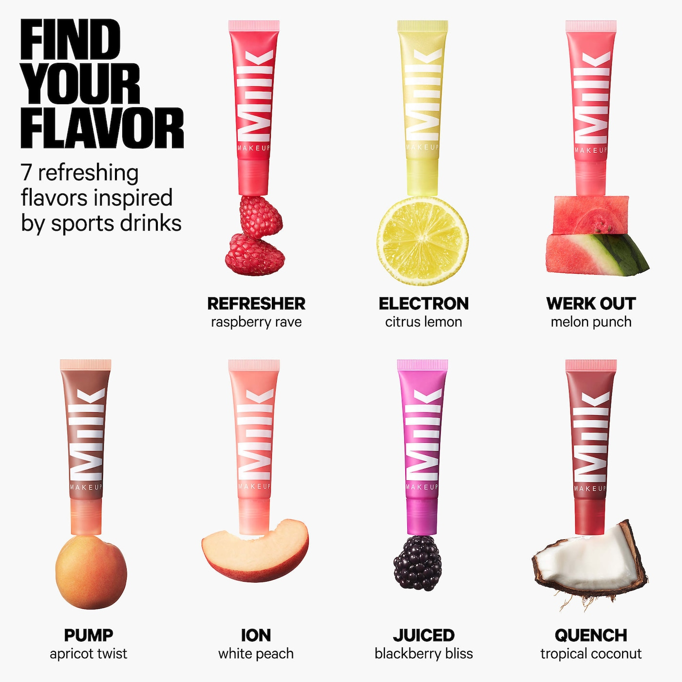 Milk Makeup Balmade Electrolyte Lip Balm Milk Makeup Balmade Electrolyte Lip Balm