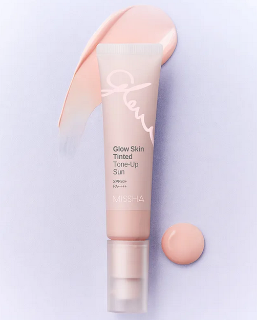MISSHA Glow Skin Tinted Tone-Up Sun