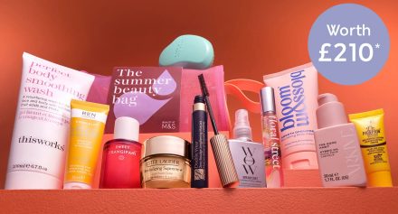 M&S Summer Beauty Bag 2025
