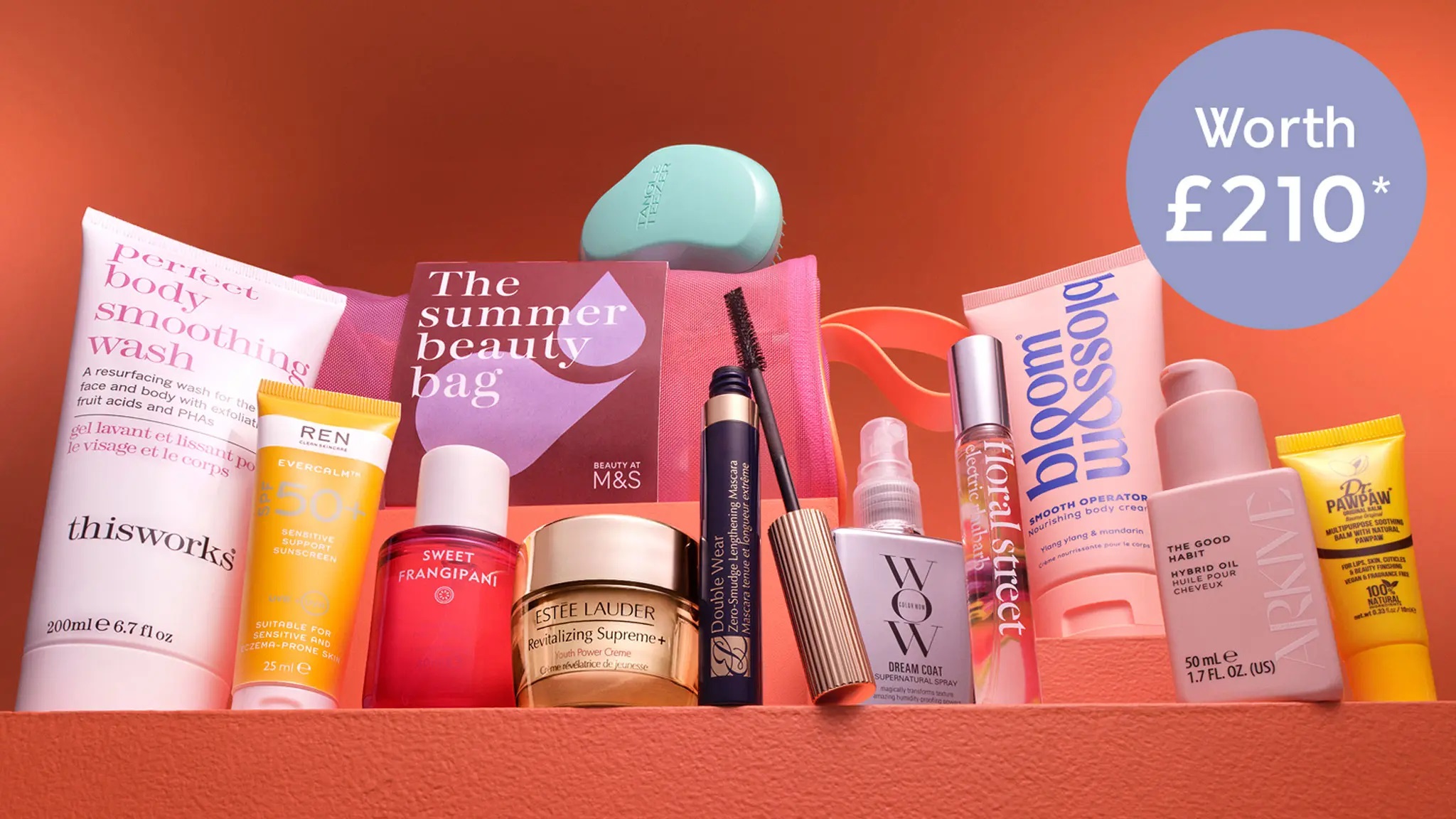 M&S Summer Beauty Bag 2025