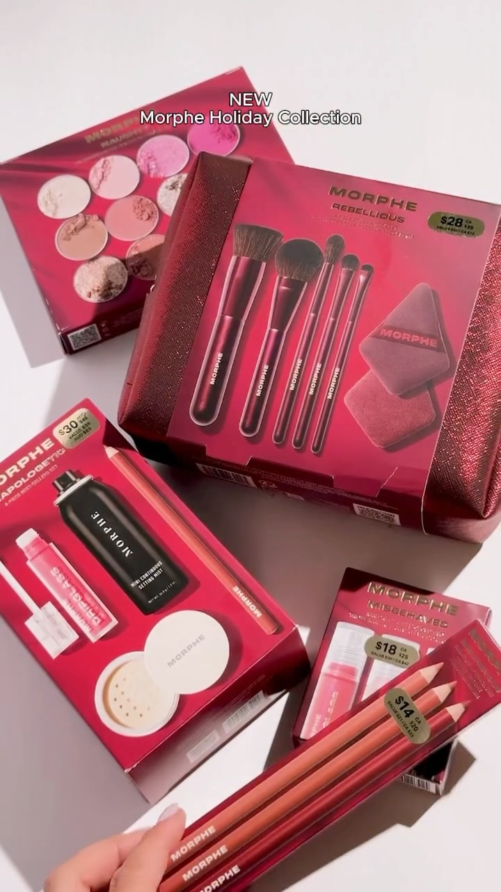 Morphe Holiday Collection 2025 Morphe Holiday Collection 2025