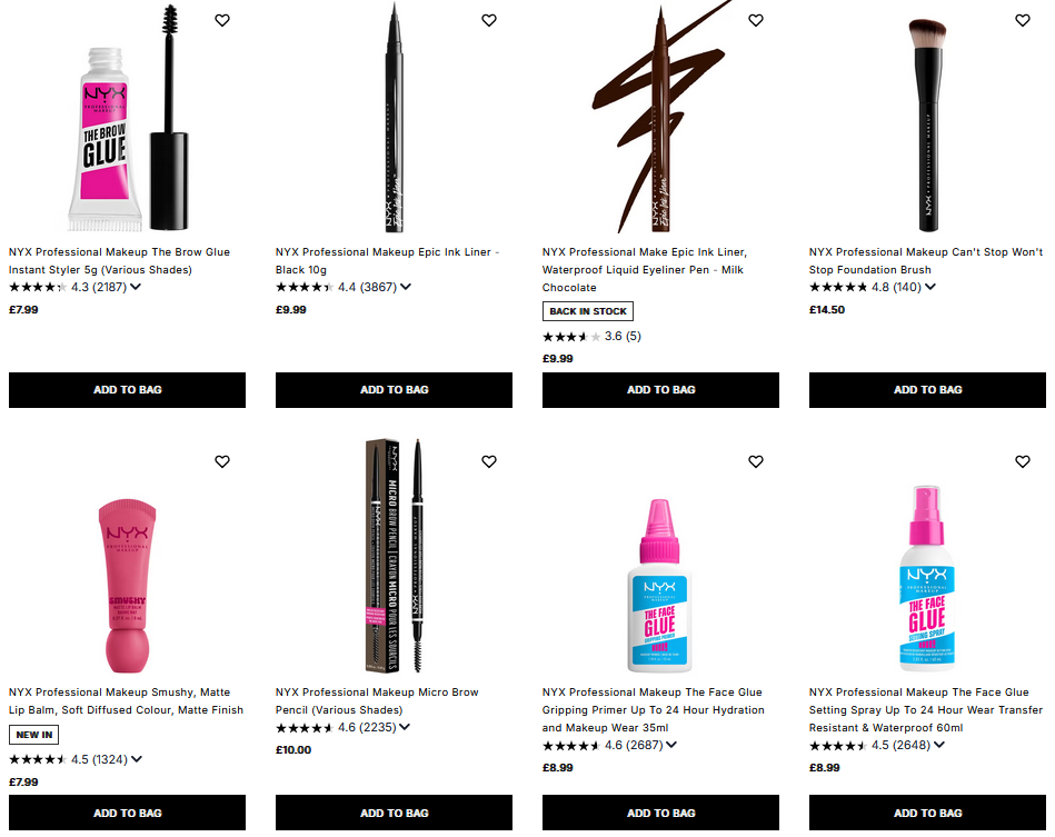 NYX Professional Makeup