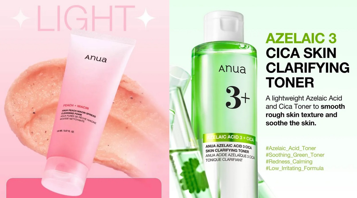 New launches from Anua