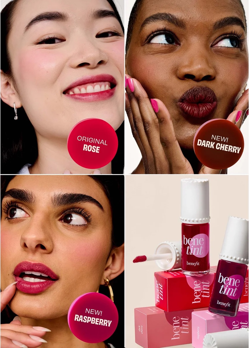 New shades of the Benefit Benetint New shades of the Benefit Benetint