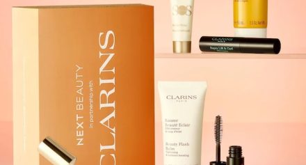 Next x Clarins Spa at Home Beauty Box 2025
