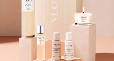 Next x Neom Wellbeing Essentials Collection Beauty Box 2025