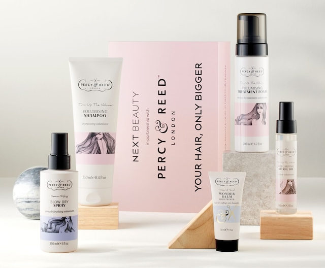 Next x Percy & Reed Your Hair, Only Bigger Beauty Box 2025