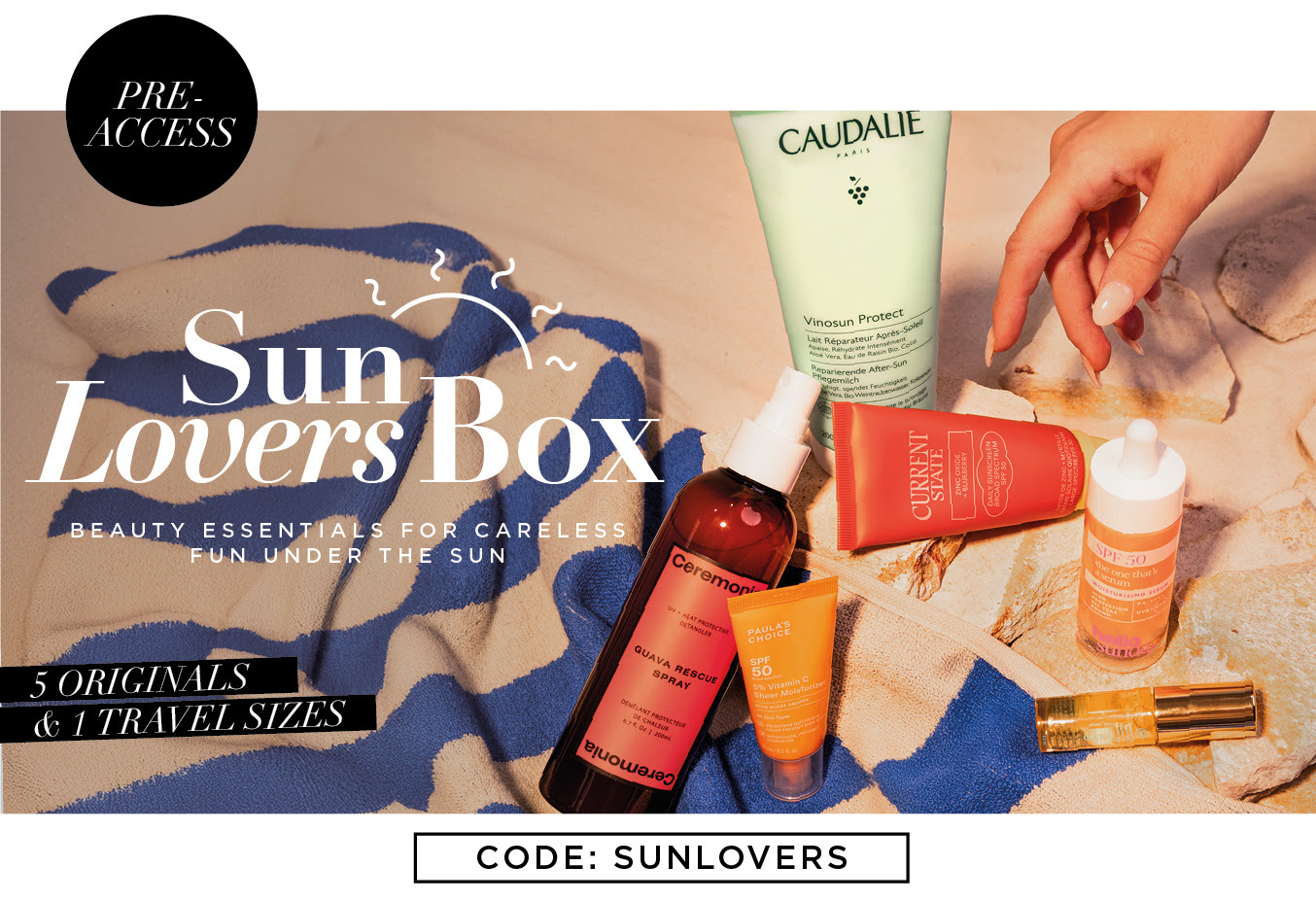 Niche Beauty Sun Lovers Box 2025