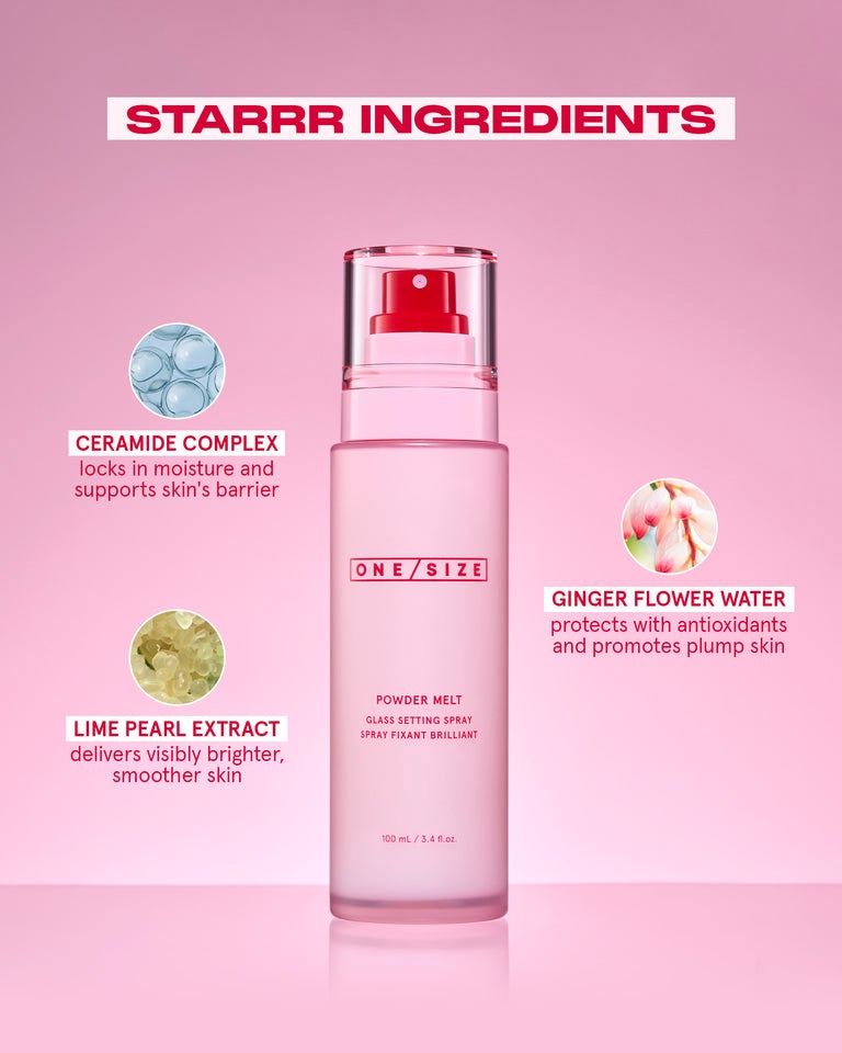 ONESIZE Powder Melt Glass Setting Spray ONESIZE Powder Melt Glass Setting Spray