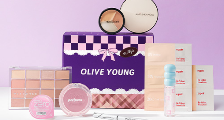 Olive Young Color Me Beautiful Box by Lily 2025