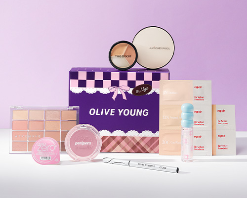 Olive Young Color Me Beautiful Box by Lily 2025