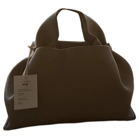 Polene Numéro Neuf leather handbag