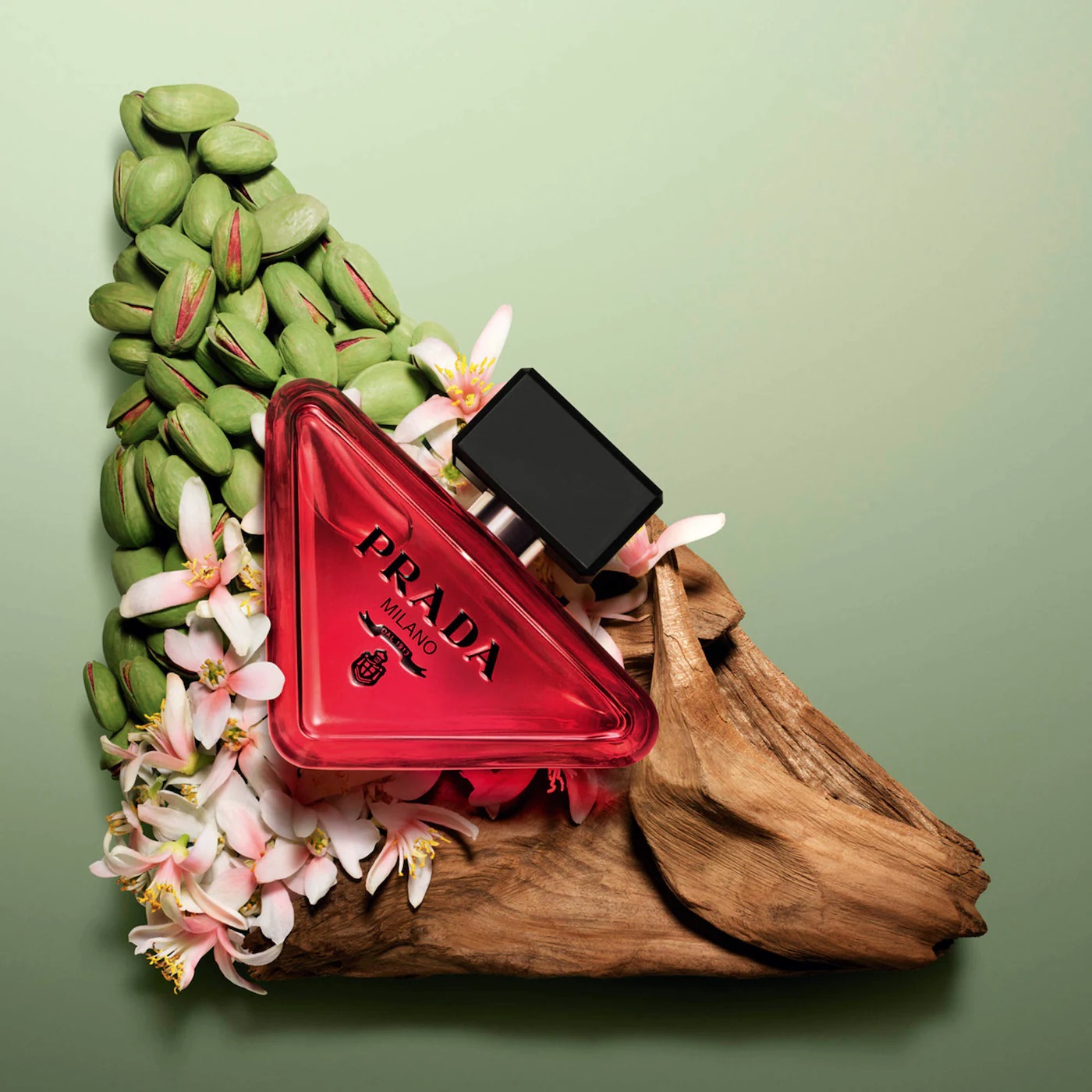 Prada Paradoxe Radical Essence Parfum with Sandalwood & Salted Pistachio Prada Paradoxe Radical Essence Parfum with Sandalwood & Salted Pistachio