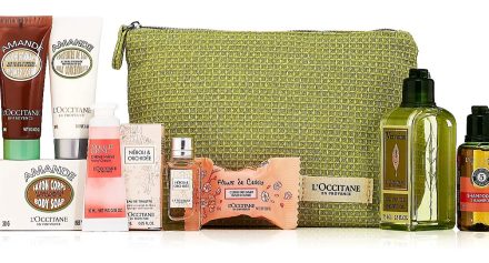 QVC Beauty x L’Occitane 10 Piece Summer Discovery Collection 2025