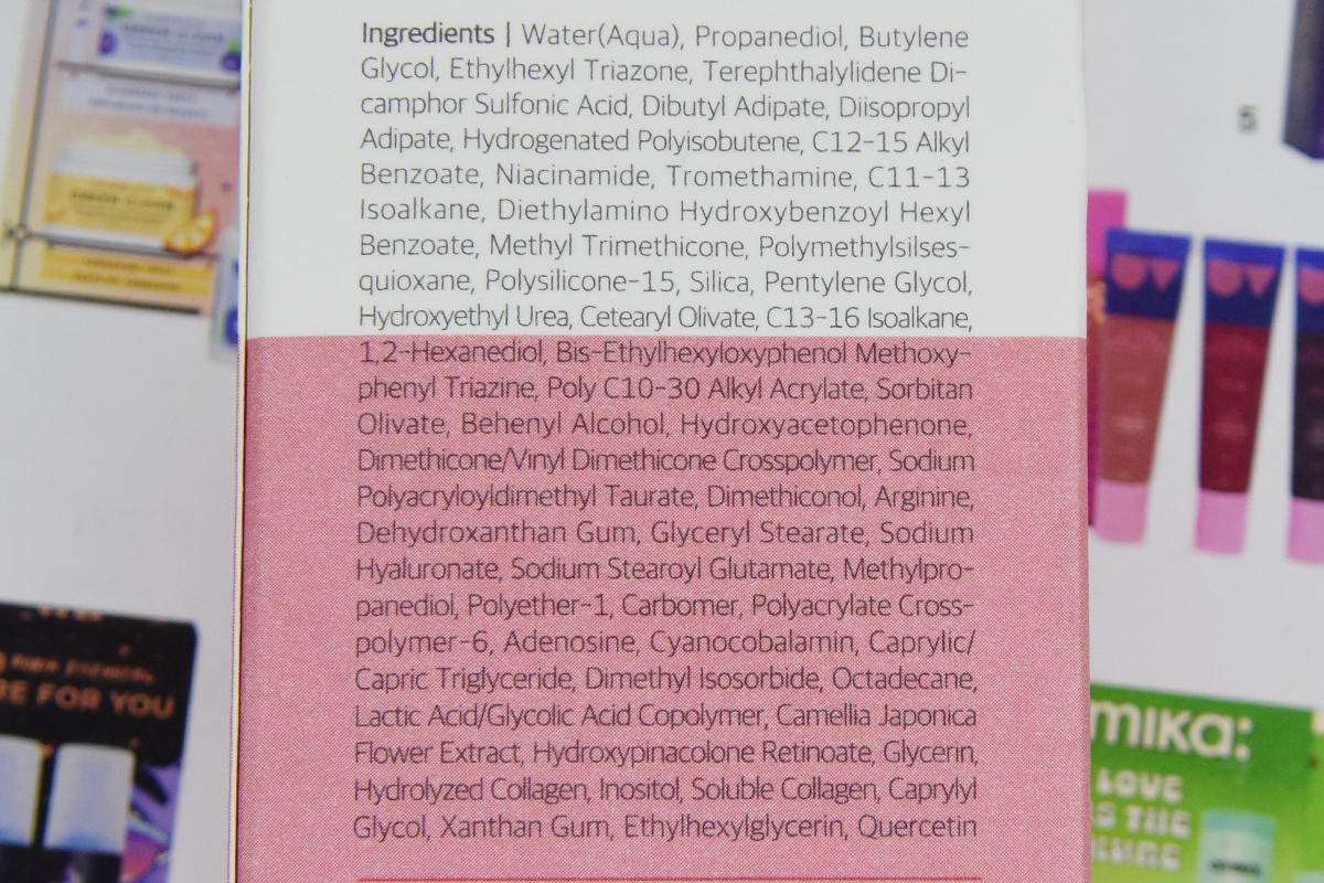 Round Lab Camellia Deep Collagen Firming Sun Serum Round Lab Camellia Deep Collagen Firming Sun Serum