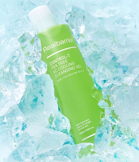 Realbarrier Control-T Tea Tree AC Cooling Cleansing Gel