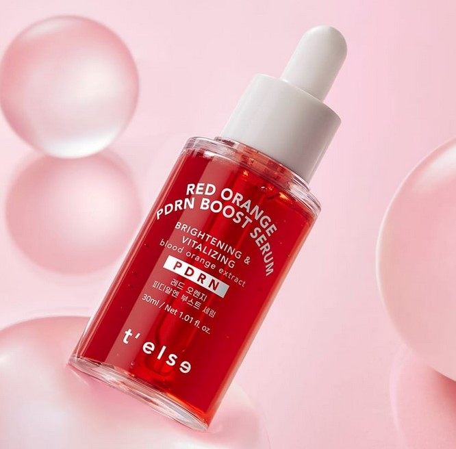 Realbarrier T'else Red Orange PDRN Boost Serum Realbarrier T'else Red Orange PDRN Boost Serum