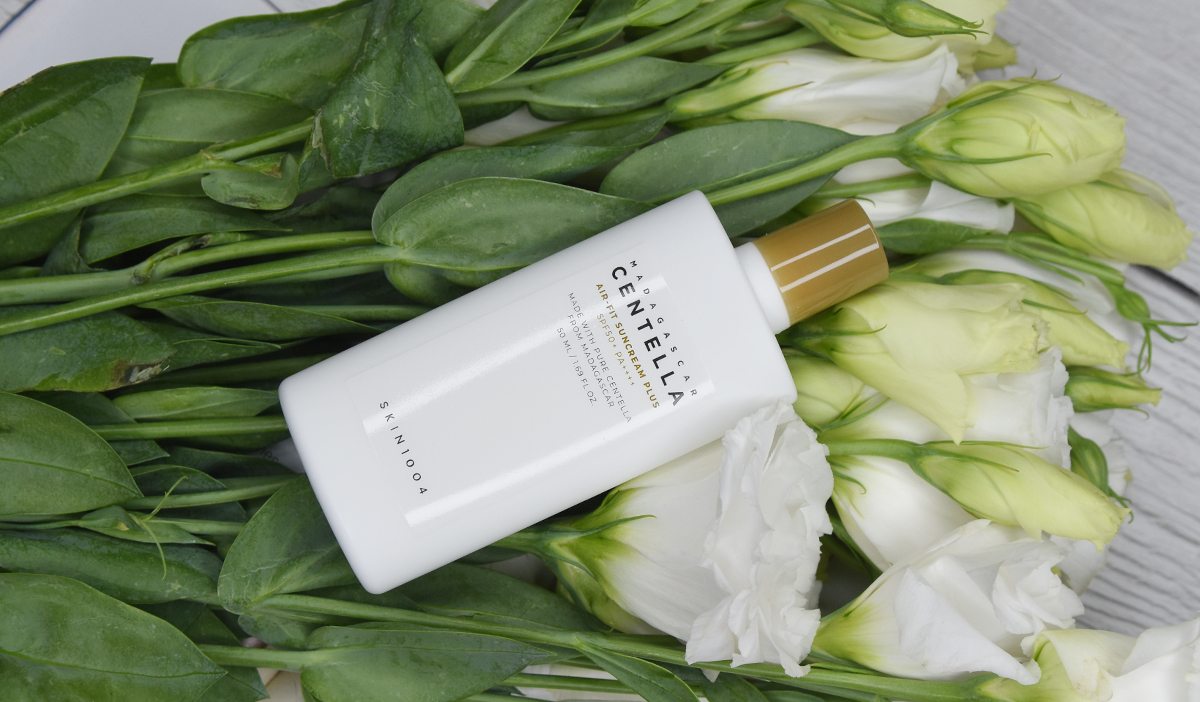 SKIN1004 Madagascar Centella Air-Fit Suncream Plus SPF 50 review SKIN1004 Madagascar Centella Air-Fit Suncream Plus SPF 50 review
