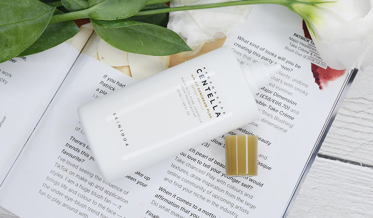 SKIN1004 Air-Fit Suncream Plus SPF 50 Review SKIN1004 Air-Fit Suncream Plus SPF 50 Review