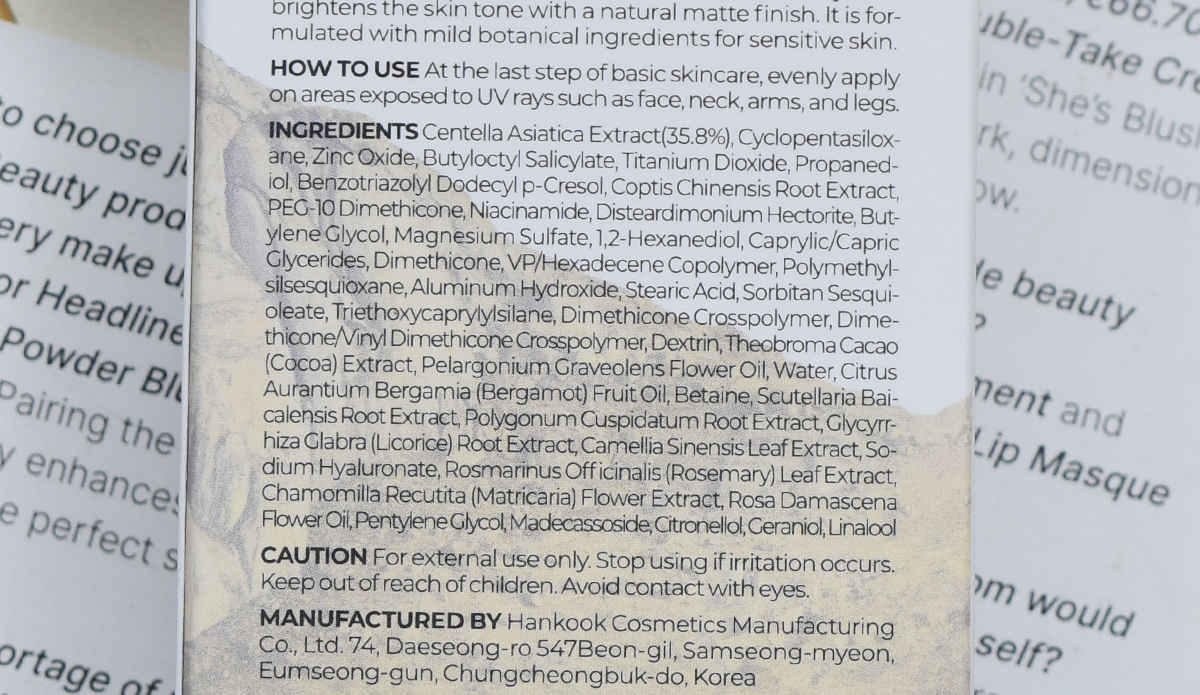 SKIN1004 Madagascar Centella Air-Fit Suncream Plus SPF 50+ SKIN1004 Madagascar Centella Air-Fit Suncream Plus SPF 50+