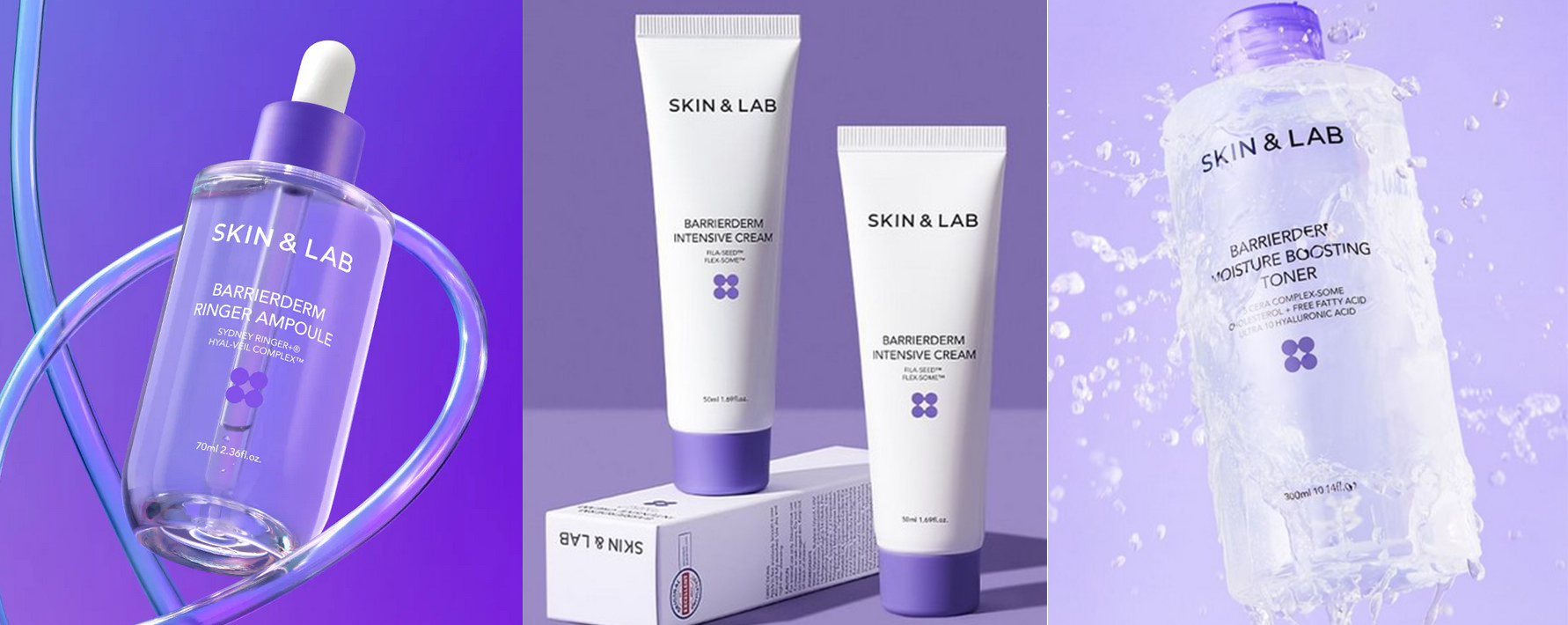 New launches from SKIN&LAB at Yesstyle