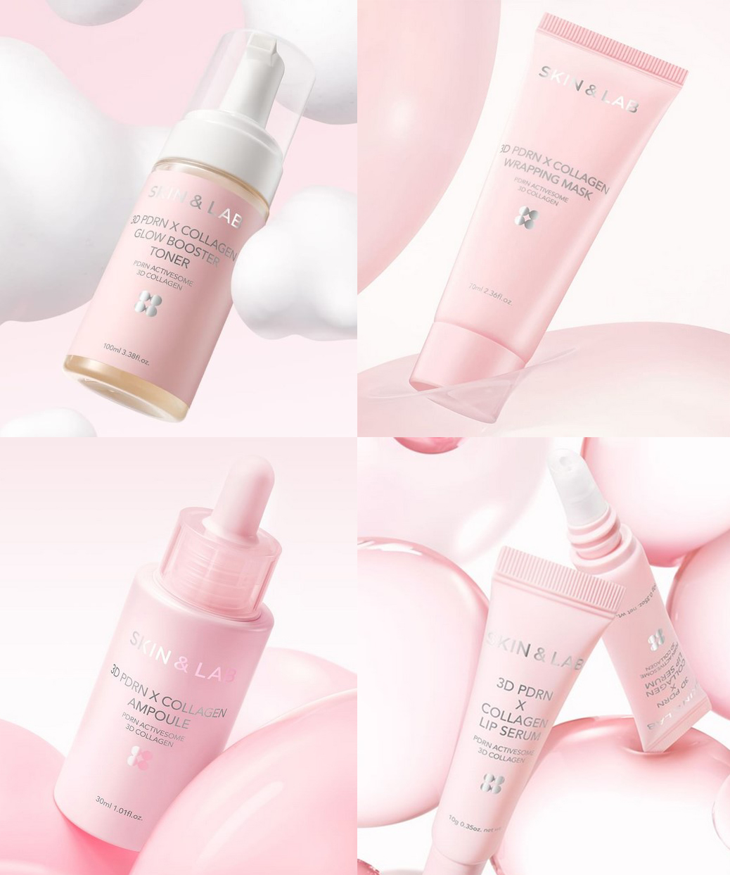 New launches from SKIN&LAB