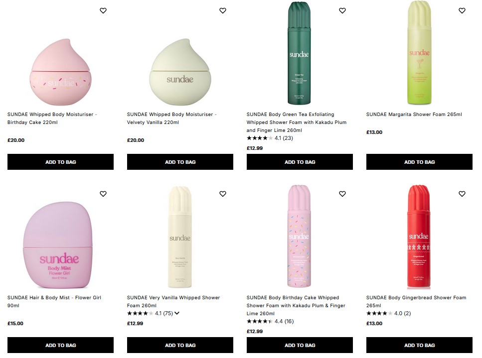 20% off SUNDAE at Cult Beauty 20% off SUNDAE at Cult Beauty