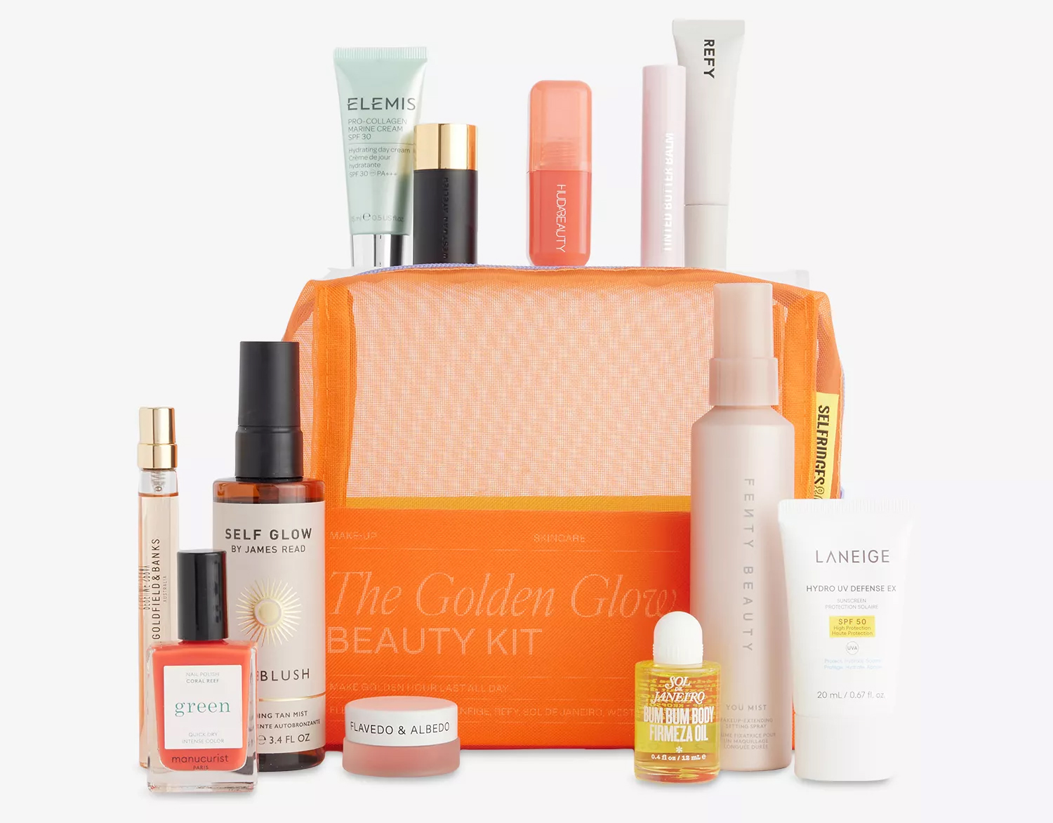 Selfridges The Golden Glow Beauty Kit 2025