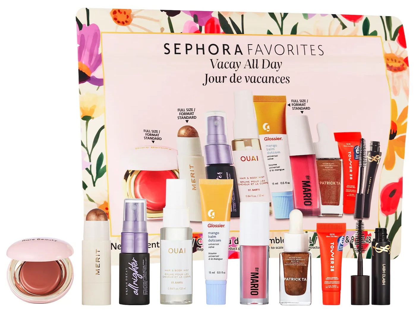Sephora Favorites Vacay All Day Beauty Value Set 2025
