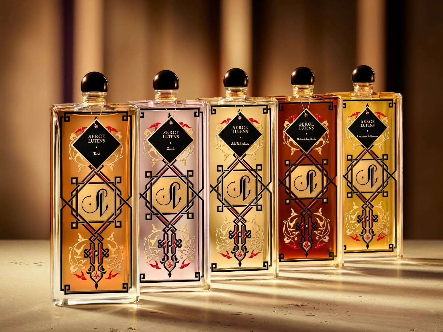 Serge Lutens Royaume des Lumieres collection Serge Lutens Royaume des Lumieres collection