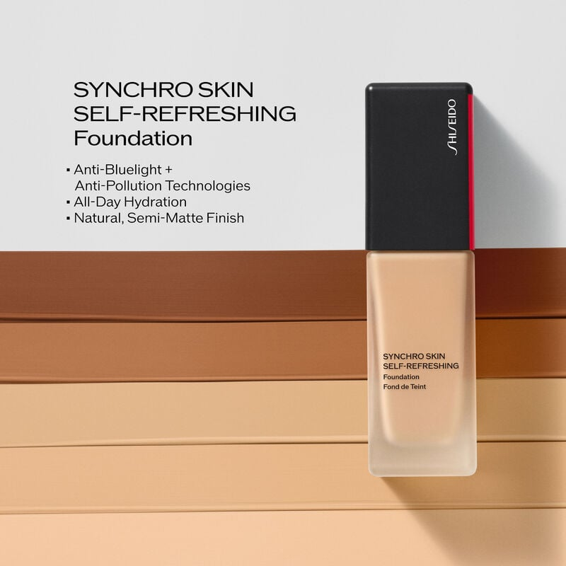 Shiseido Synchro Skin Self-Refreshing Foundation SPF 30 Shiseido Synchro Skin Self-Refreshing Foundation SPF 30