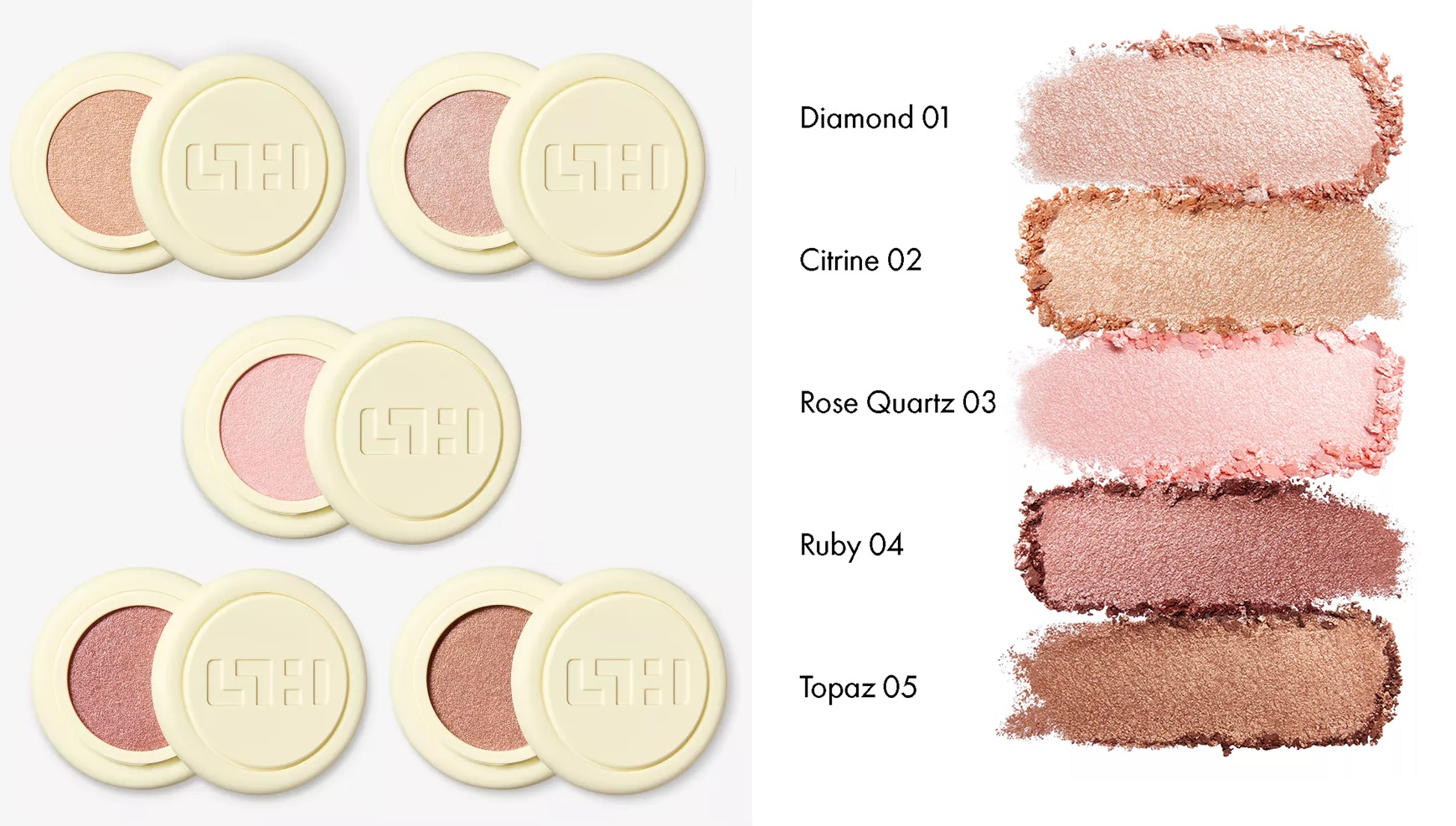 SIMIHAZEBEAUTY Soft Strobe Creamy Highlight Powder