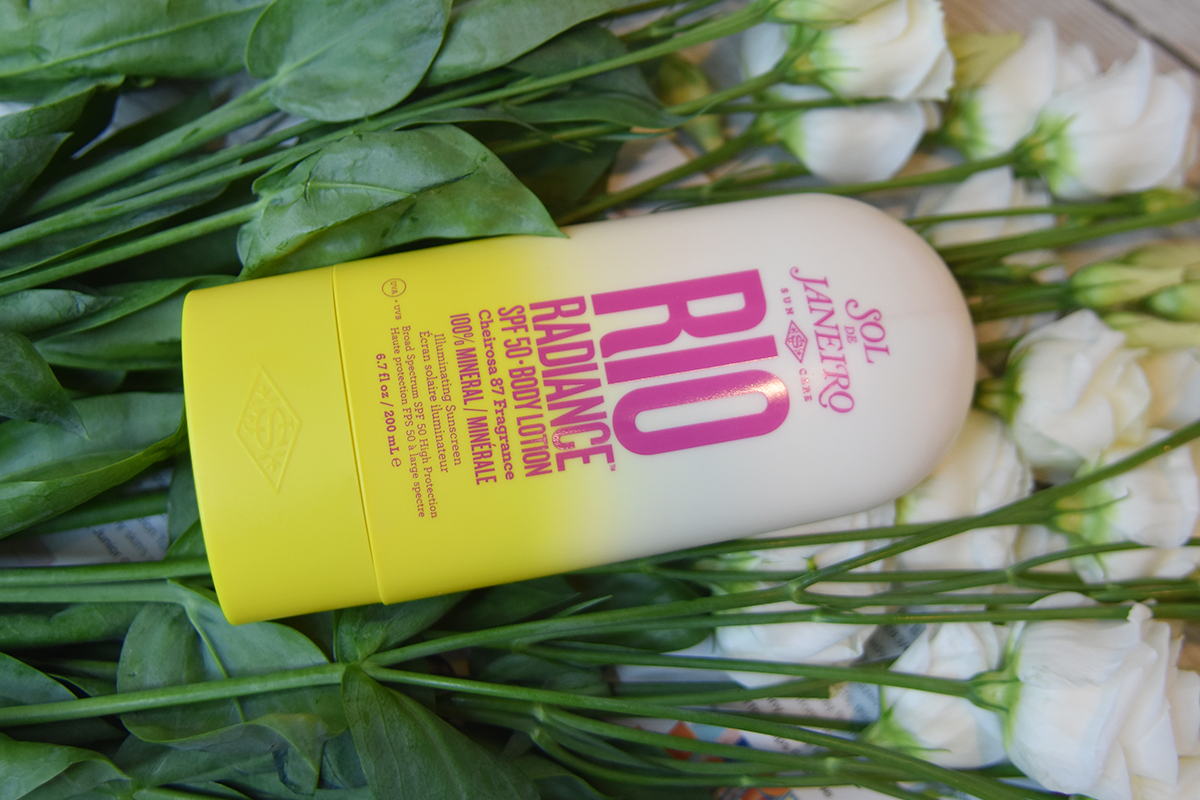 Sol de Janeiro Rio Radiance Body Lotion SPF 50 Review