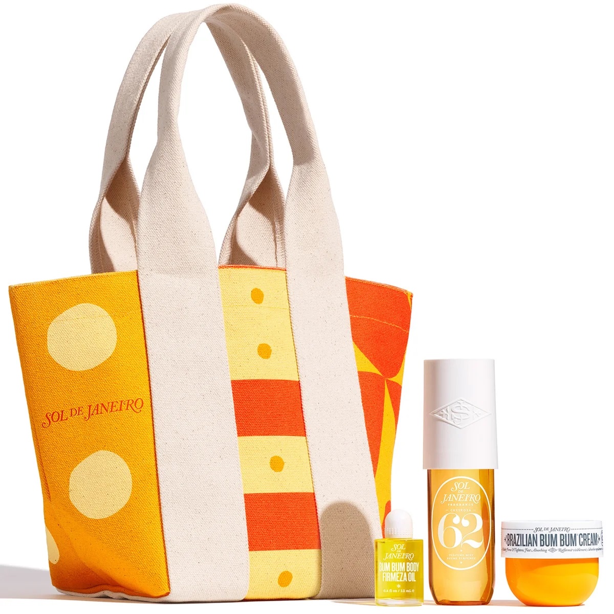 Sol de Janeiro The Sol Tote + Body Essentials Sol de Janeiro The Sol Tote + Body Essentials
