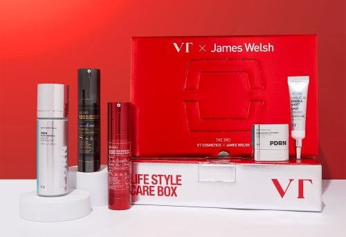 Stylekorean VT Cosmetics x James Welsh Slow Aging & Life Style Care Box 2025