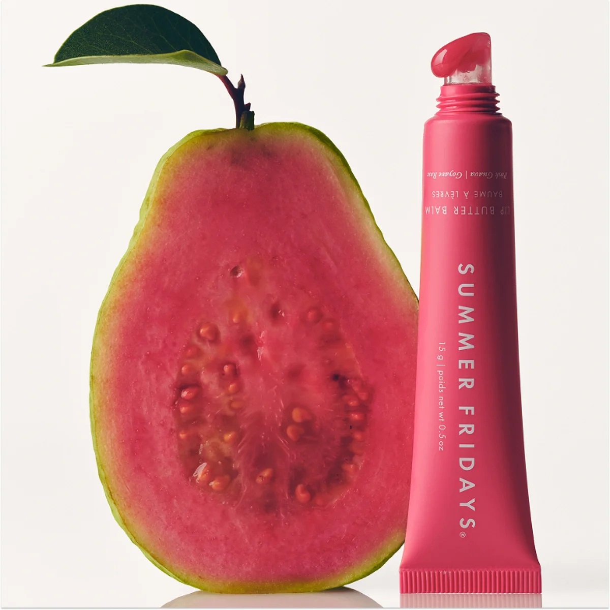 Summer Fridays Lip Butter Balm Pink Guava