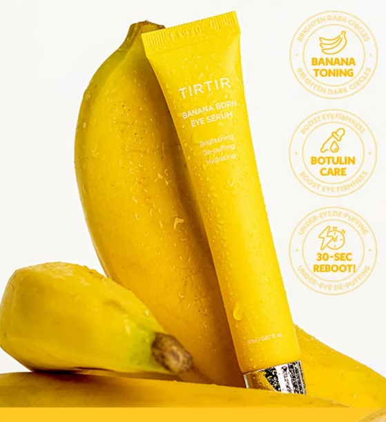 TIRTIR Banana BDRN Eye Serum
