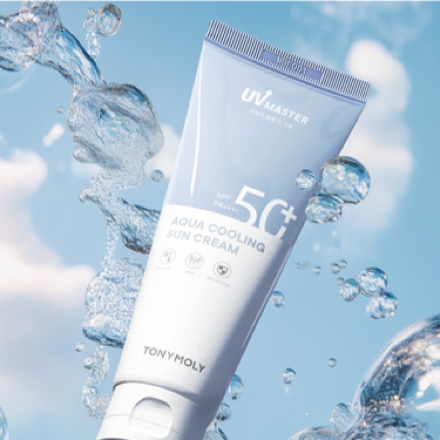 TONYMOLY UV Master Aqua Cooling Sun Cream TONYMOLY UV Master Aqua Cooling Sun Cream