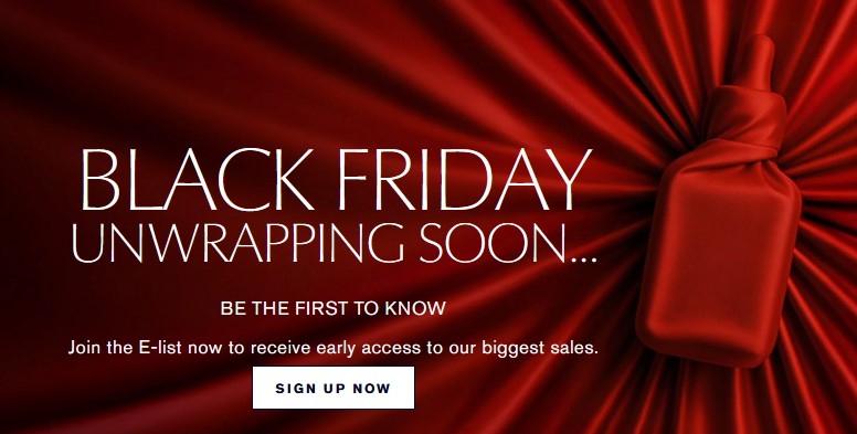 The Black Friday waitlist at Shiseido is now open The Black Friday waitlist at Shiseido is now open