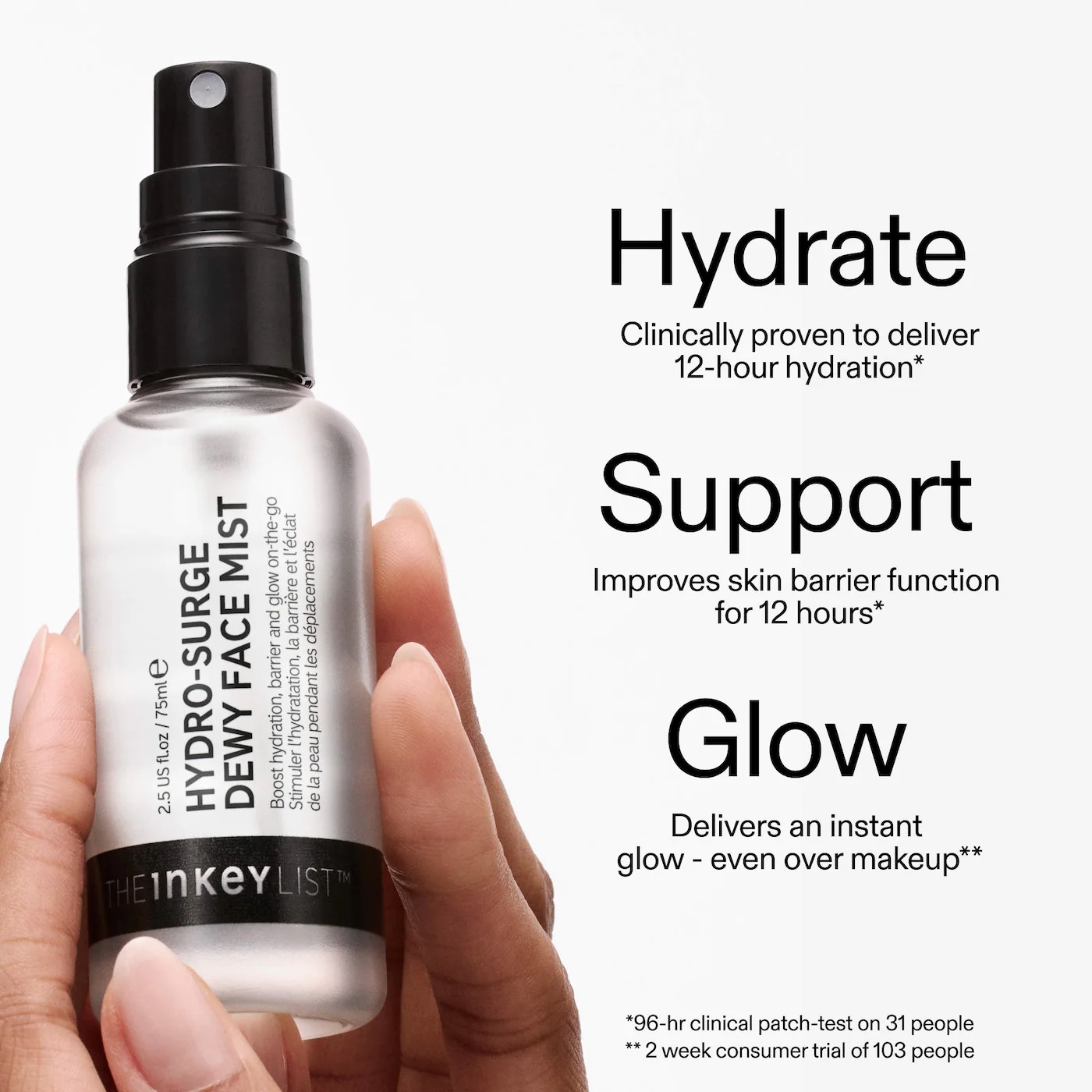 The INKEY List has released the Hydro-Surge Dewy Face Mist The INKEY List has released the Hydro-Surge Dewy Face Mist