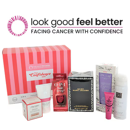 The Perfume Shop x Look Good Feel Better Charity Beauty Box 2025