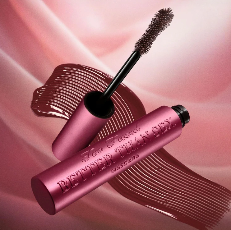Too Faced Limited Edition Better Than Sex Mascara Shade Burgundy