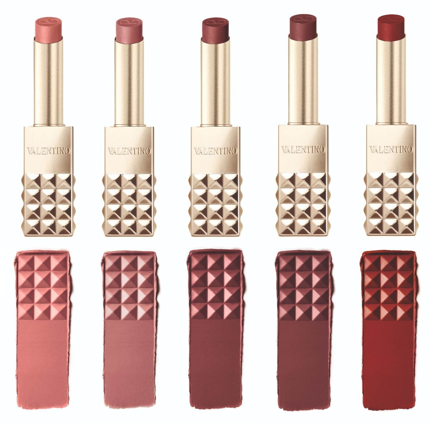 Valentino Beauty has announced the Spike Valentino Lipstick. Launch date: Fall 2025 Valentino Beauty has announced the Spike Valentino Lipstick. Launch date: Fall 2025