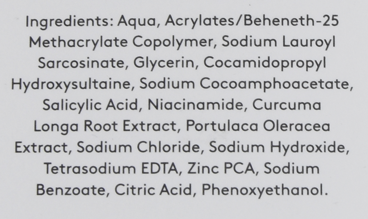 VERSO Acne Deep Cleanse