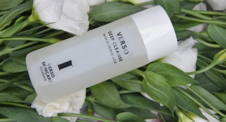 VERSO Acne Deep Cleanse Review