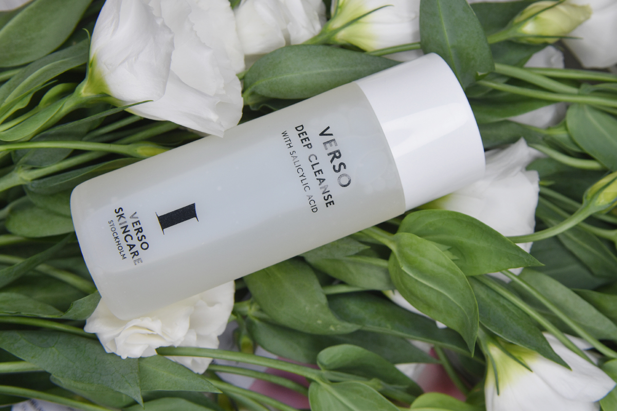 VERSO Acne Deep Cleanse Review