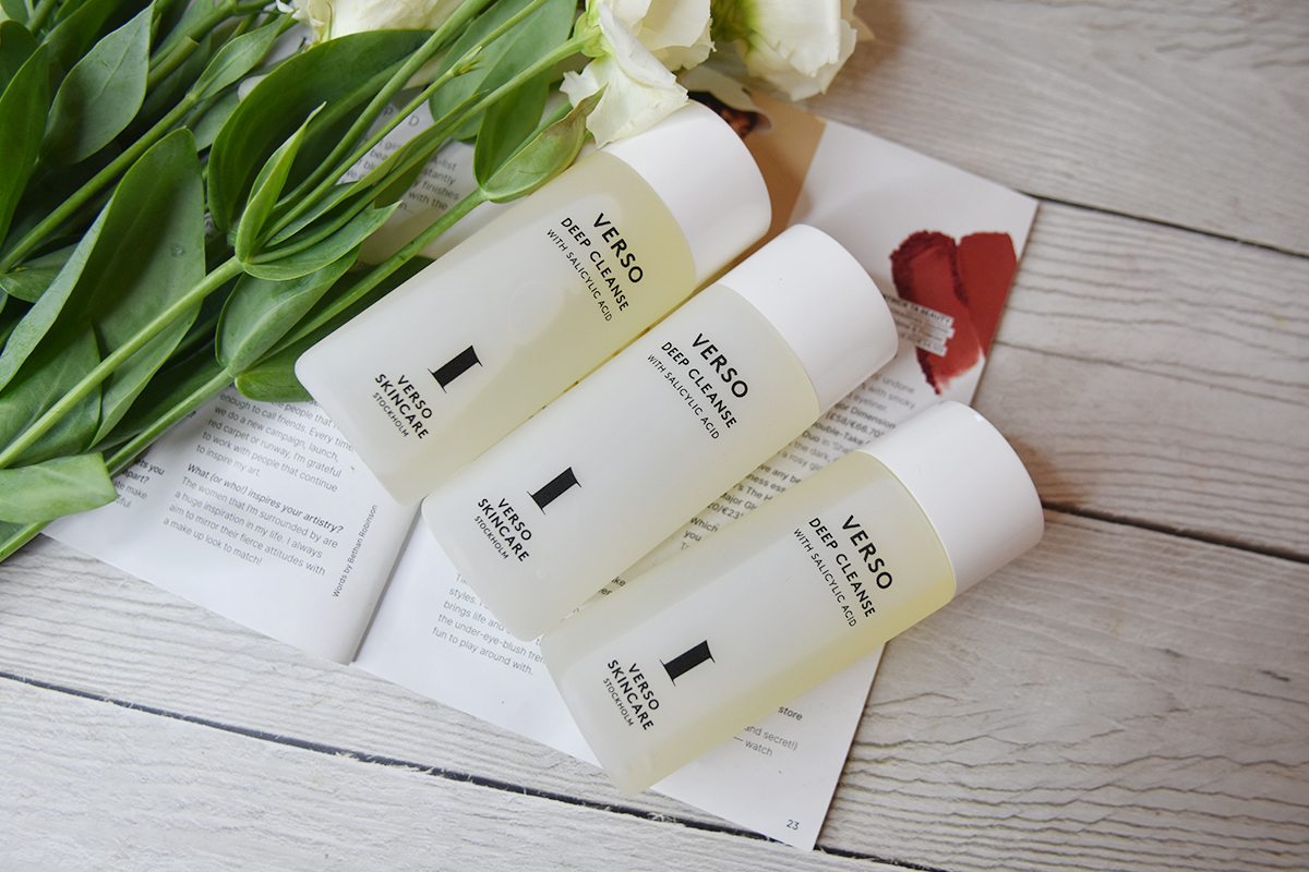 VERSO Deep Cleanse Review