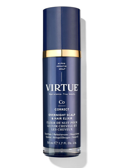 Virtue Overnight Scalp & Hair Elixir